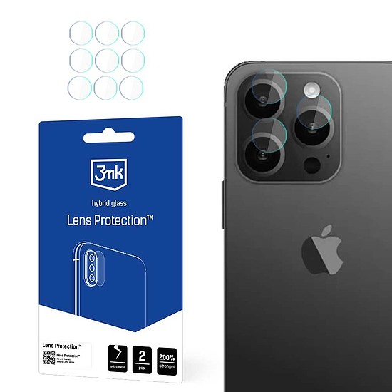 Apple iPhone 15 Pro - 3mk Lens Protection