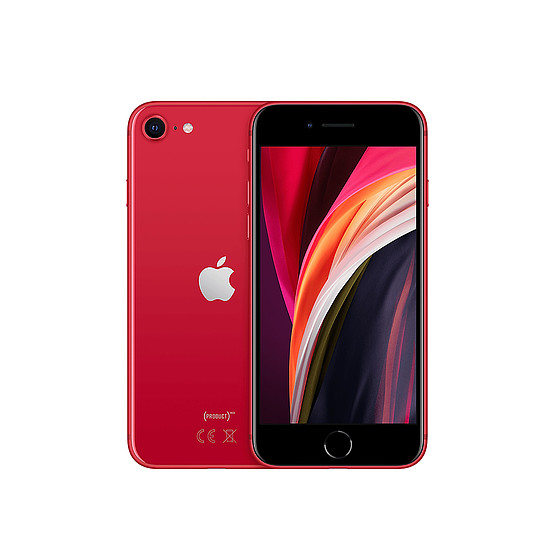 Apple iPhone SE 2020 LTE okostelefon 64GB 3GB RAM piros