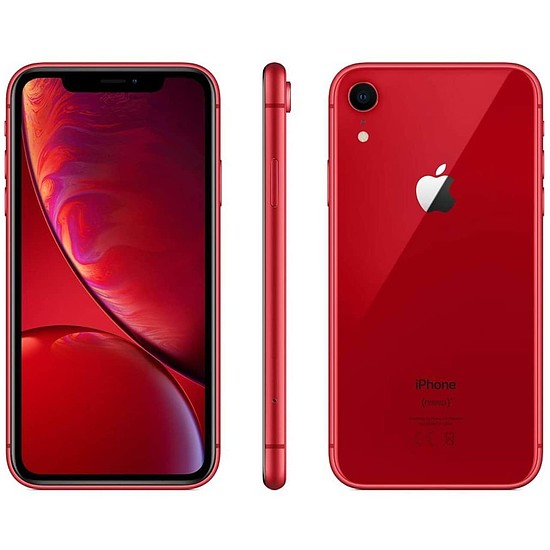 Apple iPhone XR LTE okostelefon 64GB 3GB RAM piros