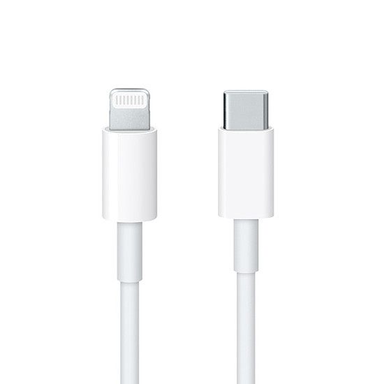 Apple kábel USB C - Lightning 2m fehér (MKQ42ZM/A)