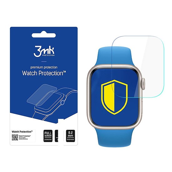 Apple Watch 7 41mm - 3mk Watch Protection v. ARC+