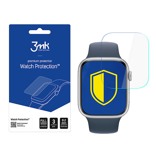 Apple Watch 9 45mm - 3mk Watch Protection v. ARC+