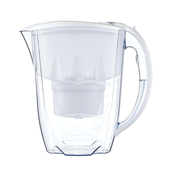 Aquaphor Amethyst vízszűrő kancsó, 2.8L, fehér + 3 db szűrőbetét
