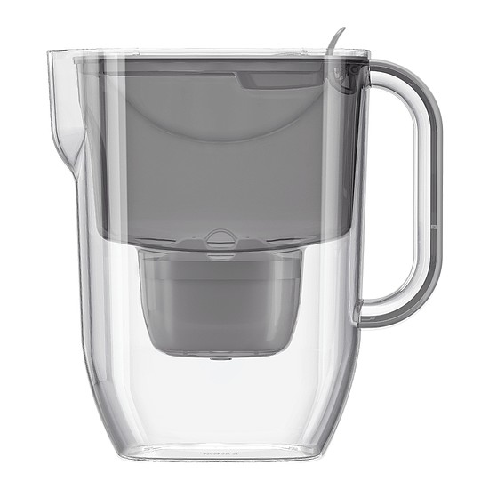 Aquaphor Fresh vízszűrő kancsó, 3.2L, szürke Maxfor+ patronnal