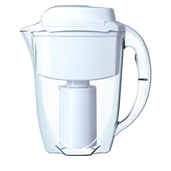 Aquaphor J.Shmidt 500 mobil víztisztító rendszer, fehér
