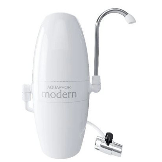 Aquaphor Modern 2 csapra szerelhető víztisztító fehér