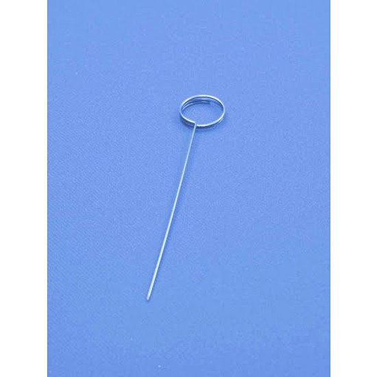 Árcímke tartó tüske (5 cm), fém