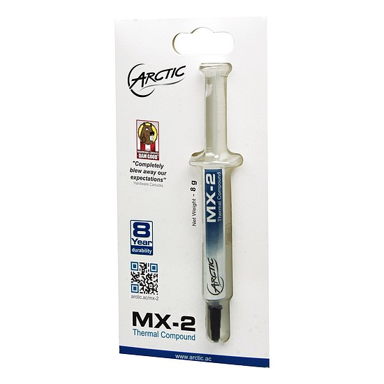 Arctic MX-2 hővezető paszta 8g 2019 Edition ACTCP00004B