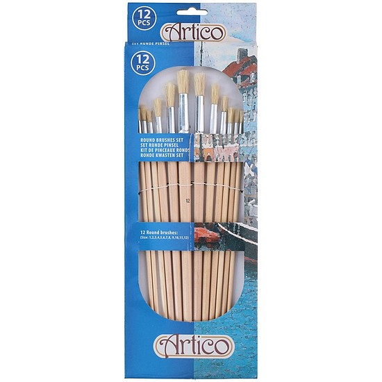 Artico festő ecset szett kör 12db (XEH25270790)