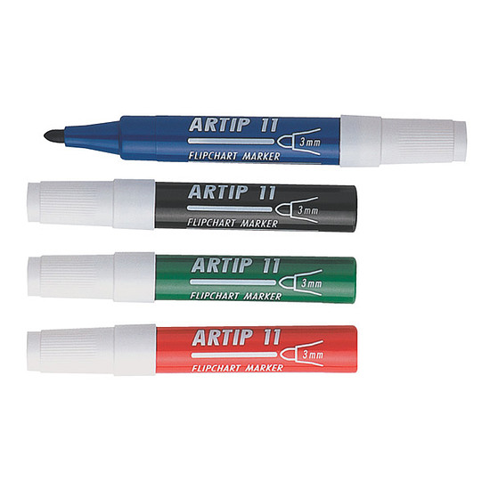 Artip 11 vízbázisú rostirón piros kerek hegy 3mm