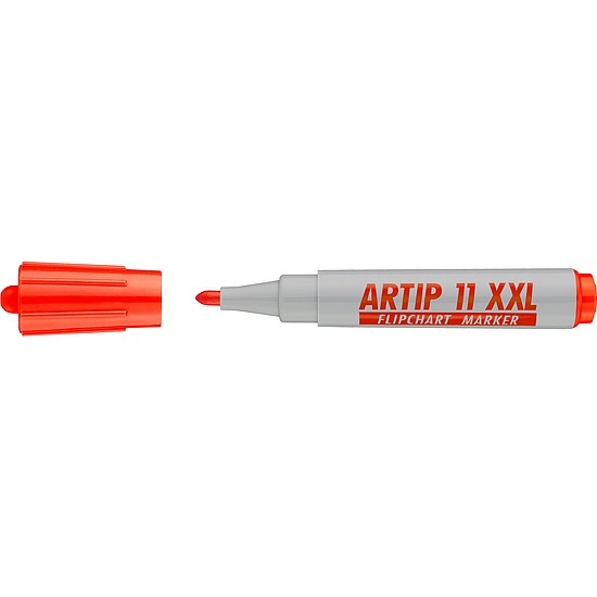 Artip 11 XXL vízbázisú rostirón piros kerek hegy 3mm