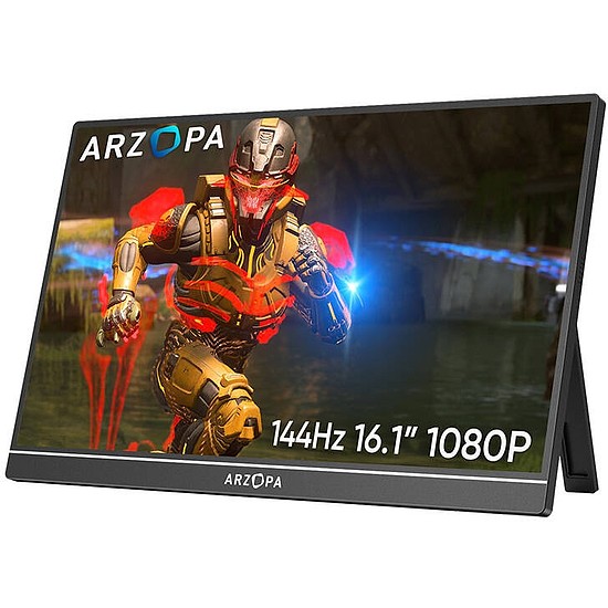 Arzopa Z1FC 16,1" hordozható monitor