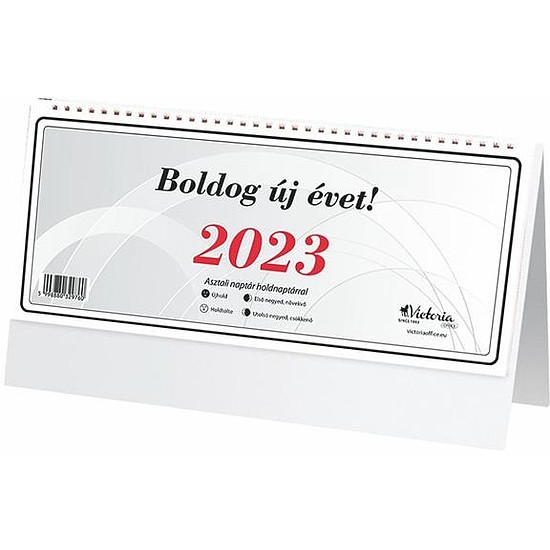 Asztali naptár 2023 évi fekvő TA-24