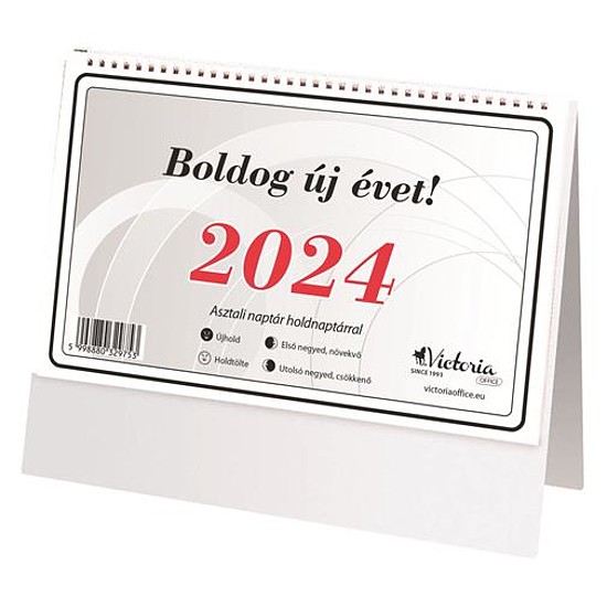 Asztali naptár 2024 évi fekvő TA-23