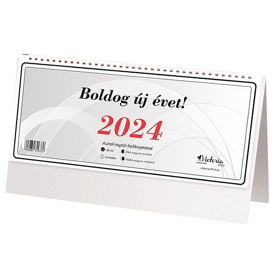 Asztali naptár 2024 évi fekvő TA-24