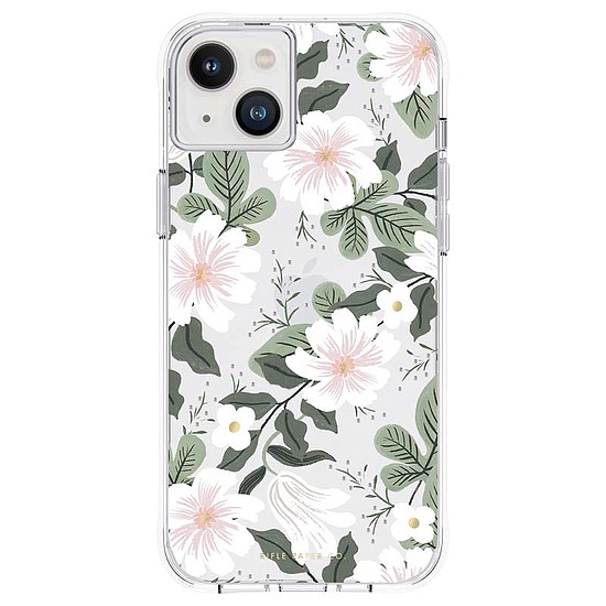 Átlátszó puskapapír - tok iPhone 14 Plus fűzfa készülékhez (RP049410)
