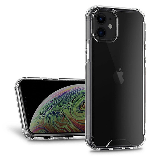 Átlátszó saroktok iPhone 16e-hez - átlátszó