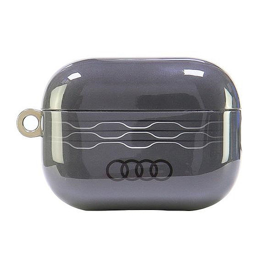 Audi IML geometrikus mintás AirPods Pro 2 tok - szürke