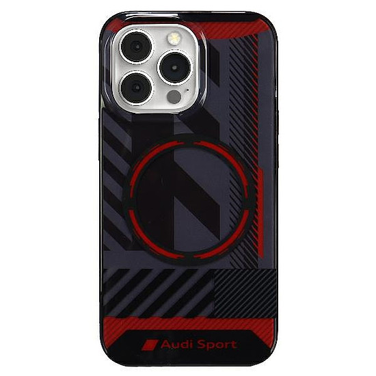 Audi IML Sport MagSafe tok iPhone 13 Pro Maxhoz - fekete
