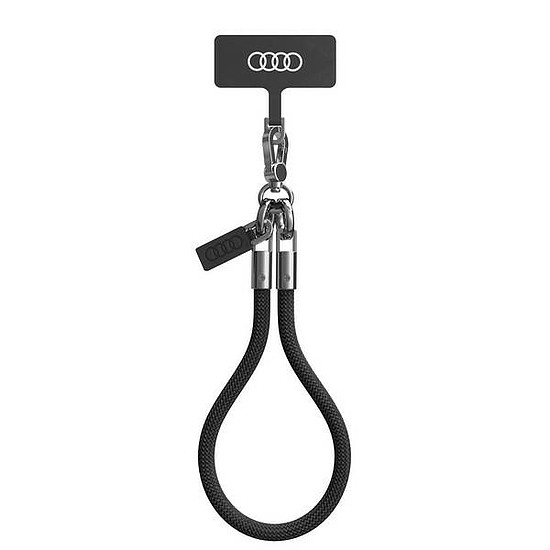 Audi keresztpántos univerzális nyakpánt 28cm x 8mm - fekete
