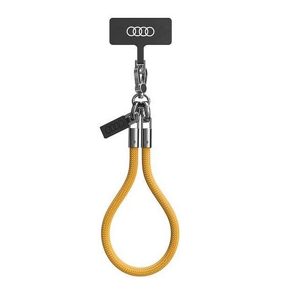 Audi keresztpántos univerzális nyakpánt 28cm x 8mm - sárga