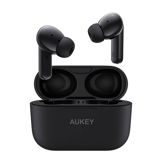 Aukey EP-M1NC TWS fülhallgató fekete (EP-M1NC-black)
