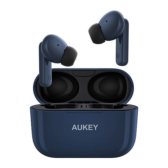 Aukey EP-M1S TWS fülhallgató mélykék