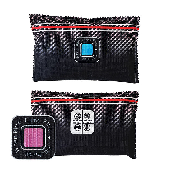 Auto nedvesség- és szagelnyelő 500g fekete