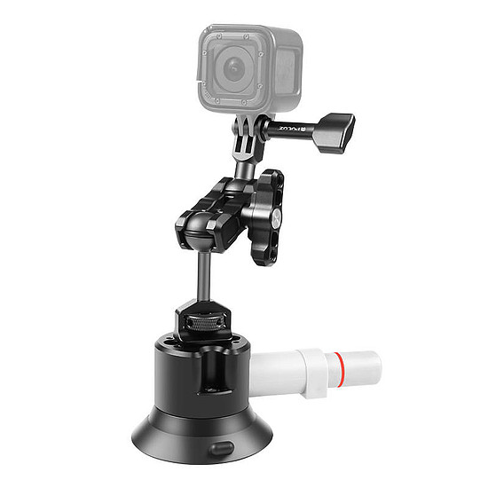 Autós szélvédő tartó Puluz GOPRO Hero, DJI Osmo Action PU845B-hez (PU845B)