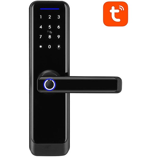 Avatto SDL-A270-B -6072 WiFi Smart Digital Lock Fekete (SDL-A270-B-6072)