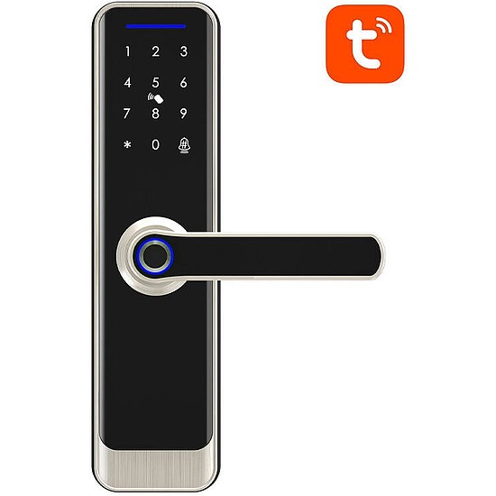 Avatto SDL-A270-S digitális intelligens zár -5572 WiFi Ezüst (SDL-A270-S -5572)