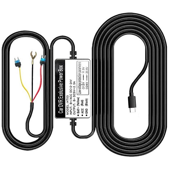 Azdome HT03 USB-C kábelkészlet