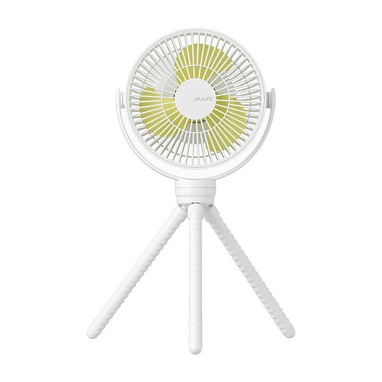 Babakocsi ventilátor 4000 mAh - JisuLife (Mini FA24) - tiszta fehér (KF2331395)