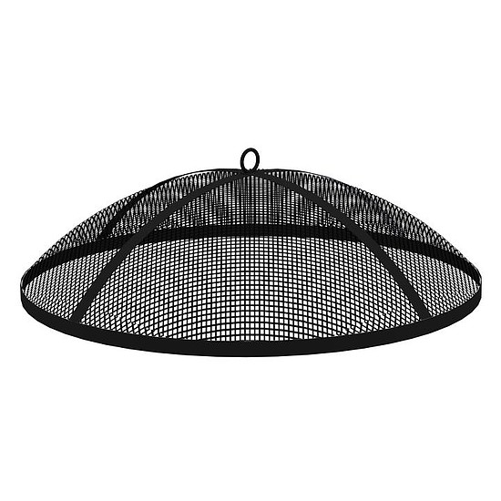 Barbecook BC-ACC-7447 acél szikrafogó rács, fekete