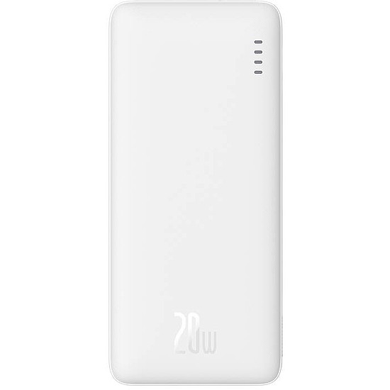 Baseus Airpow powerbank, 10000mAh, 20W fehér (PPQD090002)