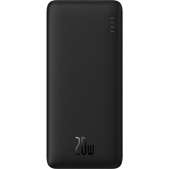 Baseus Airpow powerbank, 10000mAh, 20W fekete (PPQD090001)