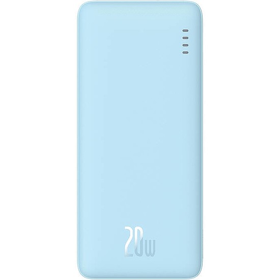 Baseus Airpow powerbank, 10000mAh, 20W kék (P10022801313-00)