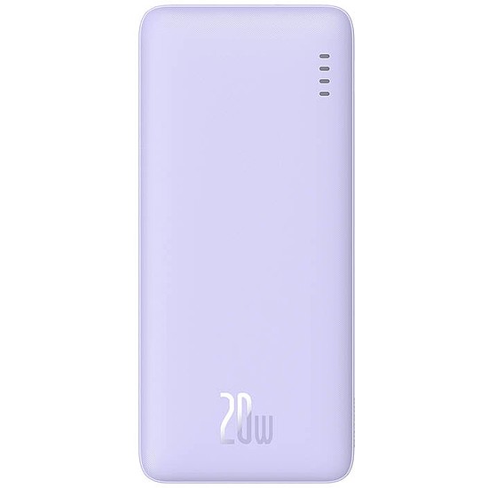 Baseus Airpow powerbank, 10000mAh, 20W lila (P10022801513-00)