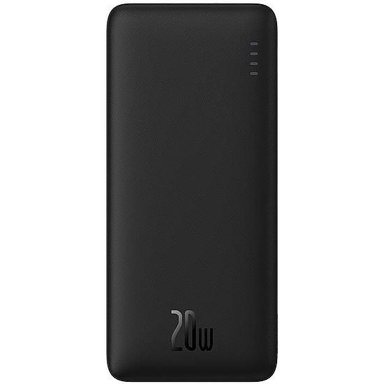 Baseus Airpow powerbank, 20000mAh, 20W fekete (P10022804113-00)