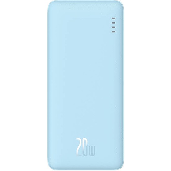 Baseus Airpow powerbank, 20000mAh, 20W kék (P10022804313-00)