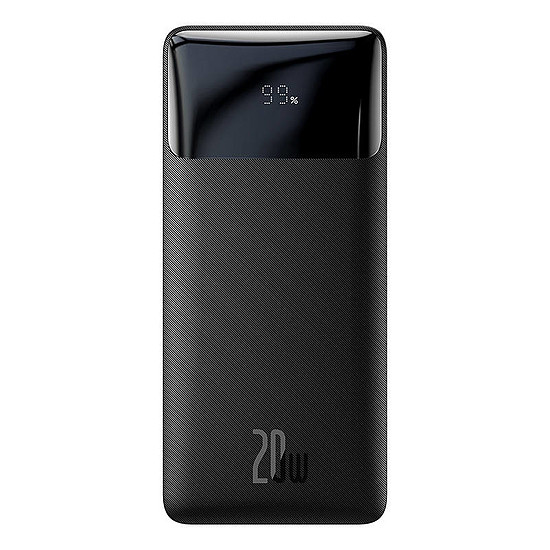 Baseus Bipow Powerbank 10000mAh, 20W, fekete (PPBD050301)