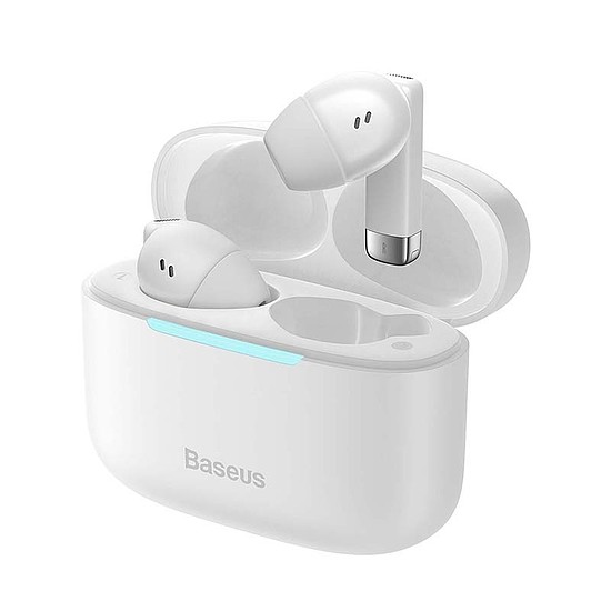 Baseus Bowie E9 TWS fülhallgató fehér (NGTW120002)