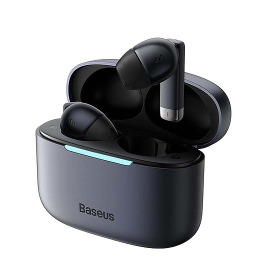 Baseus Bowie E9 TWS fülhallgató fekete (NGTW120001)