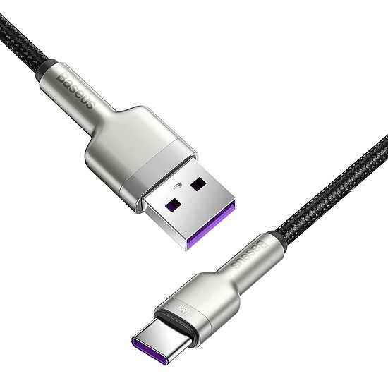Baseus Cafule USB-USB-C kábel, 66 W, 2 m, fekete (CAKF000201)