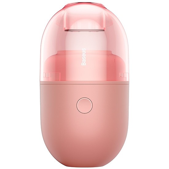 Baseus Capsule C2 vezeték nélküli mini asztali porszívó, 1000 Pa, rózsaszín (CRXCQC2-04)