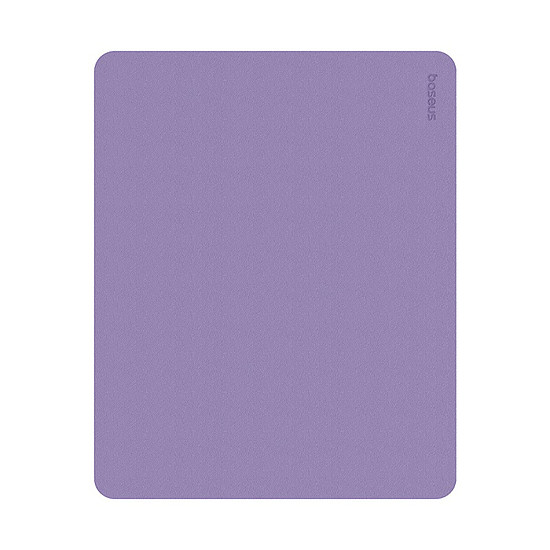 Baseus - egérpad (B01055504511-00) - irodai, játékra, otthoni használatra, PU bőrből - Nebula Purple (KF2315828)