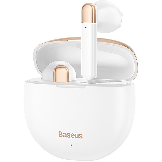 Baseus Encok W2 TWS fülhallgató fehér (NGW2-02)