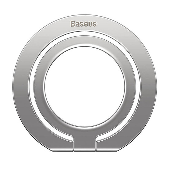 Baseus Halo Telefontartó gyűrű, ezüst (SUCH000012)