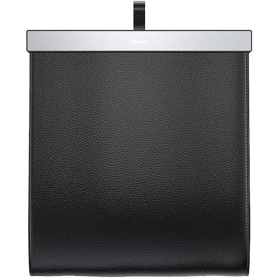 Baseus mágneses autós táska, bőr, fekete (CRLJD-A01)