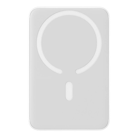Baseus Magnetic Mini Powerbank, 10000mAh, 20W, fehér (PPCX070002)